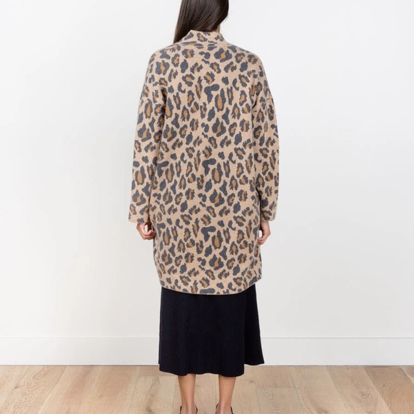 Demylee Leona Sweater in Cheetah - Picture 3 of 9